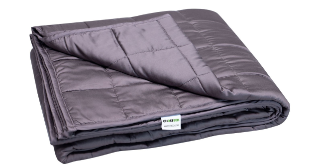 GhostBed's weighted blanket